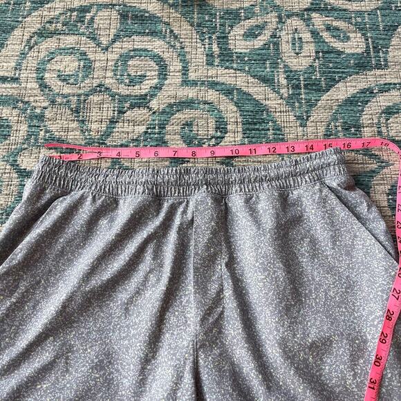 Lululemon Men's Pace Breaker Shorts 9'' Lined Speckle Gray Running - Picture 6 of 9